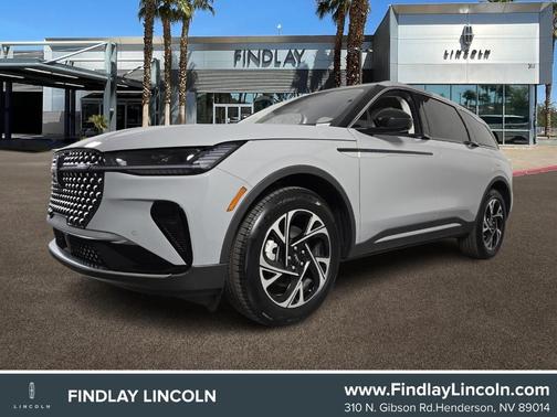 Metallic 2026 Lincoln Nautilus Premiere