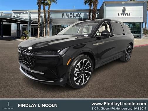 2025 Lincoln Nautilus Black Label