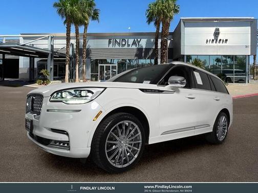 Pristine White 2020 Lincoln Aviator Black Label AWD