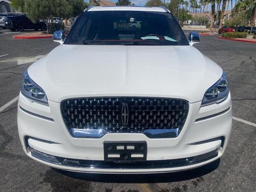 Pristine White 2020 Lincoln Aviator Black Label AWD