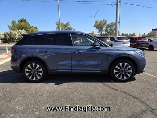 Ocean Drive Blue 2022 Lincoln Corsair Reserve