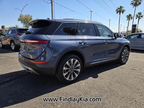 Ocean Drive Blue 2022 Lincoln Corsair Reserve