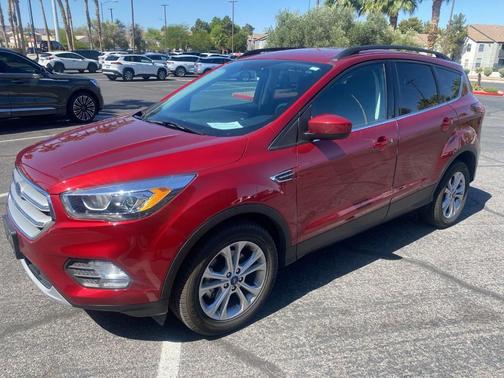 Ruby Red Metallic Tinted Clearcoat 2019 Ford Escape SEL