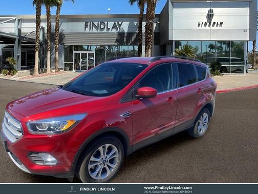 Ruby Red Metallic Tinted Clearcoat 2019 Ford Escape SEL