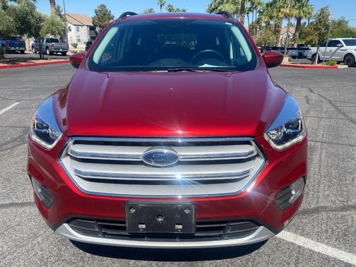 Ruby Red Metallic Tinted Clearcoat 2019 Ford Escape SEL