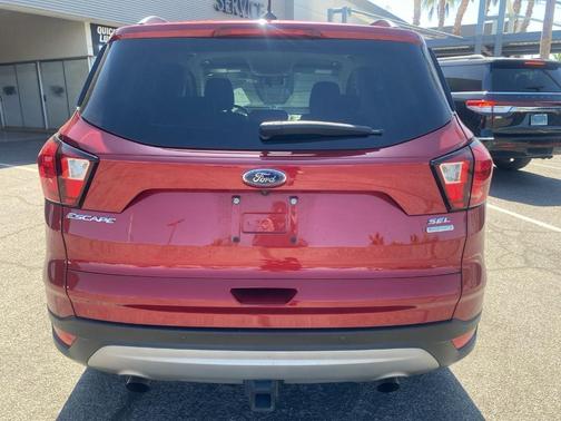 Ruby Red Metallic Tinted Clearcoat 2019 Ford Escape SEL