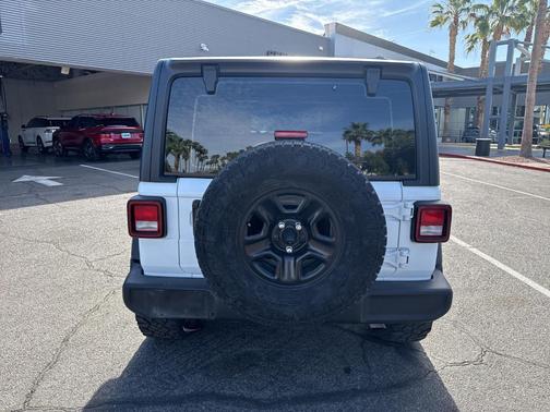 Bright White Clearcoat 2025 Jeep Wrangler Sport