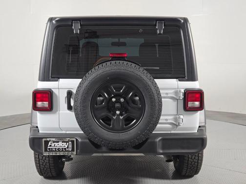 Bright White Clearcoat 2025 Jeep Wrangler Sport