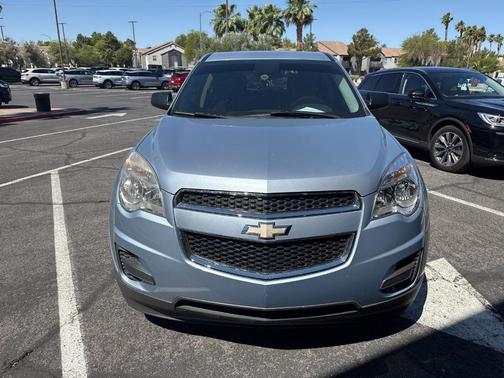 Silver Topaz Metallic 2014 Chevrolet Equinox LS