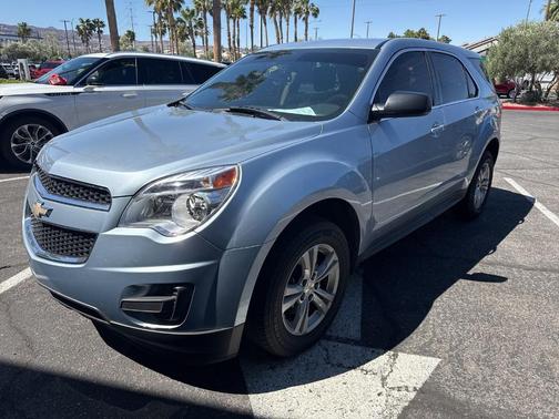 Silver Topaz Metallic 2014 Chevrolet Equinox LS