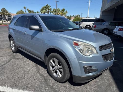 Silver Topaz Metallic 2014 Chevrolet Equinox LS
