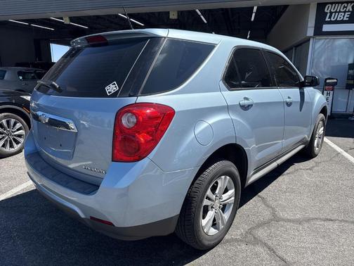 Silver Topaz Metallic 2014 Chevrolet Equinox LS