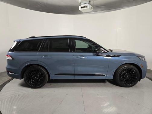Blue 2026 Lincoln Aviator Reserve AWD