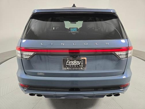 Blue 2026 Lincoln Aviator Reserve AWD