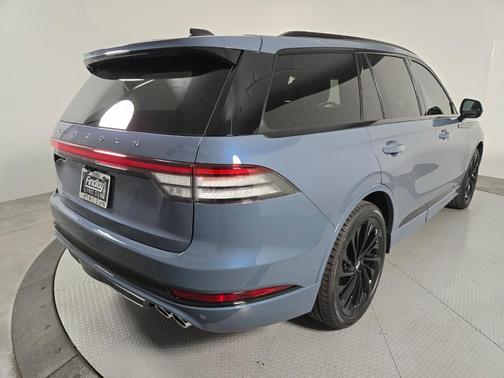 Blue 2026 Lincoln Aviator Reserve AWD