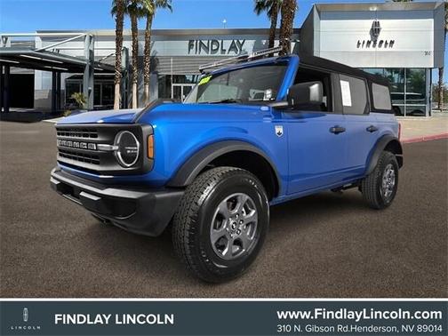 2025 Ford Bronco Big Bend