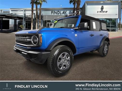 2025 Ford Bronco Big Bend