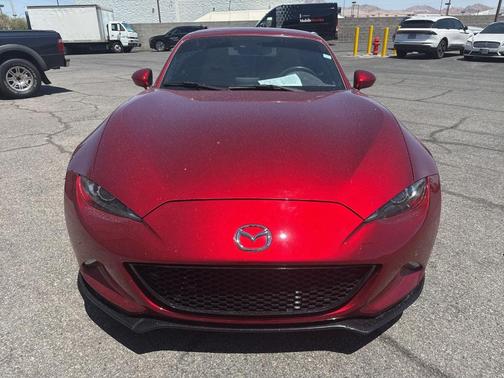 Soul Red Crystal 2020 Mazda MX-5 Miata RF Grand Touring