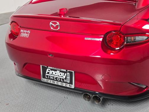 Soul Red Crystal 2020 Mazda MX-5 Miata RF Grand Touring