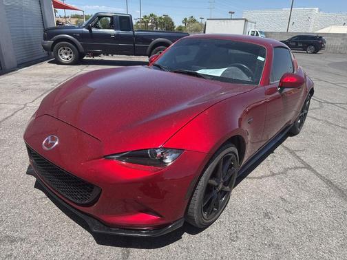 Soul Red Crystal 2020 Mazda MX-5 Miata RF Grand Touring