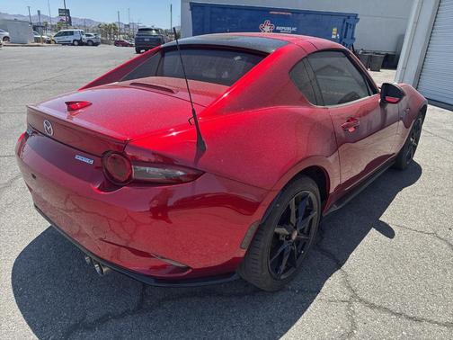 Soul Red Crystal 2020 Mazda MX-5 Miata RF Grand Touring