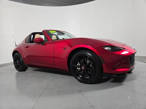 Soul Red Crystal 2020 Mazda MX-5 Miata RF Grand Touring