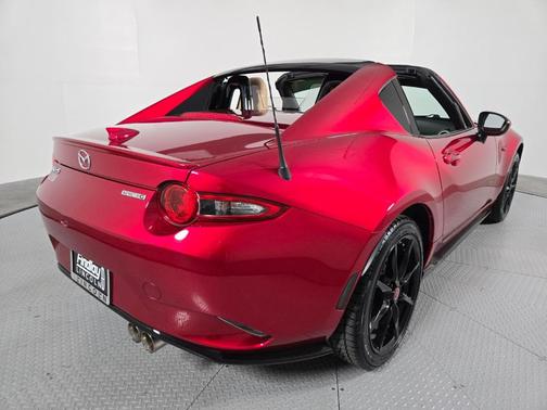 Soul Red Crystal 2020 Mazda MX-5 Miata RF Grand Touring