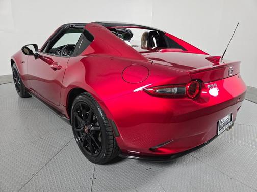 Soul Red Crystal 2020 Mazda MX-5 Miata RF Grand Touring