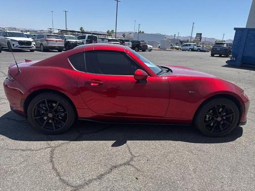 Soul Red Crystal 2020 Mazda MX-5 Miata RF Grand Touring