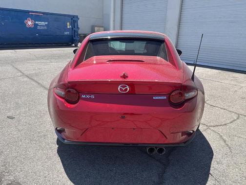 Soul Red Crystal 2020 Mazda MX-5 Miata RF Grand Touring