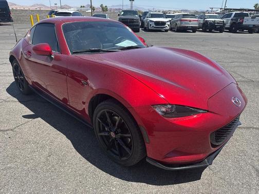 Soul Red Crystal 2020 Mazda MX-5 Miata RF Grand Touring