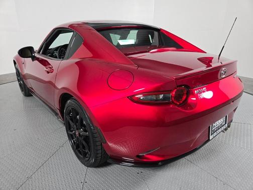 Soul Red Crystal 2020 Mazda MX-5 Miata RF Grand Touring