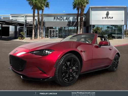 Soul Red Crystal 2020 Mazda MX-5 Miata RF Grand Touring