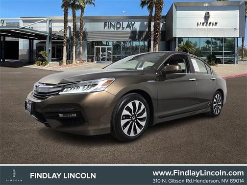 2017 Honda Accord Hybrid Touring