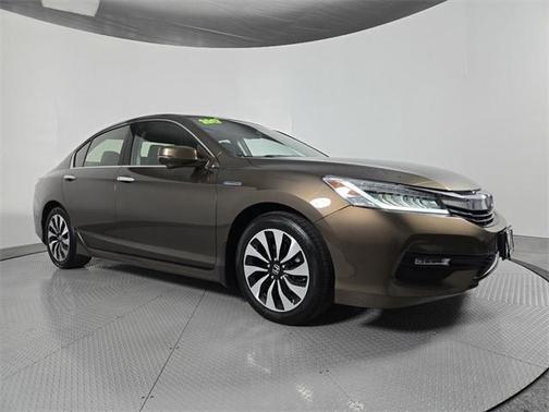 2017 Honda Accord Hybrid Touring