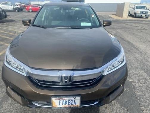 2017 Honda Accord Hybrid Touring