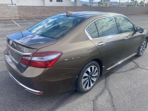2017 Honda Accord Hybrid Touring