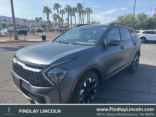 2024 Kia Sportage Plug-In Hybrid X-Line