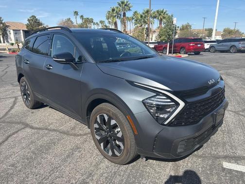 2024 Kia Sportage Plug-In Hybrid X-Line