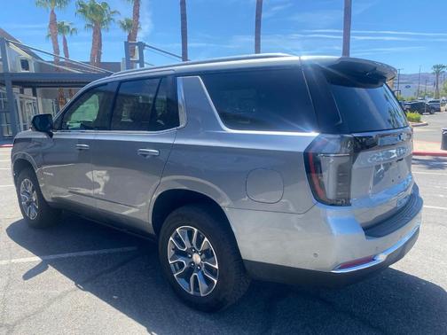 Sterling Gray Metallic 2026 Chevrolet Tahoe LT