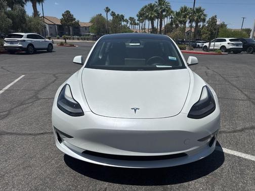 White 2021 Tesla Model 3 Standard Range Plus