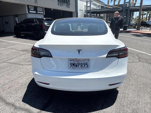 White 2021 Tesla Model 3 Standard Range Plus