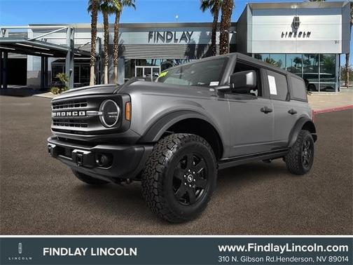 2024 Ford Bronco Black Diamond