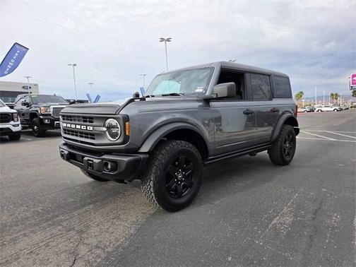 2024 Ford Bronco Black Diamond