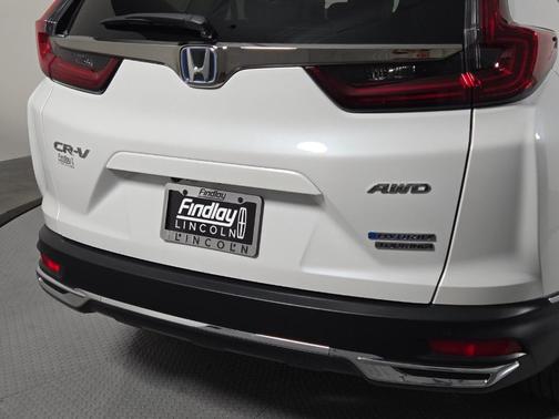 Platinum White Pearl 2022 Honda CR-V Hybrid Touring
