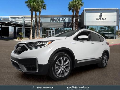 Platinum White Pearl 2022 Honda CR-V Hybrid Touring