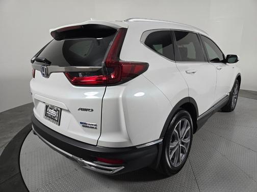 Platinum White Pearl 2022 Honda CR-V Hybrid Touring