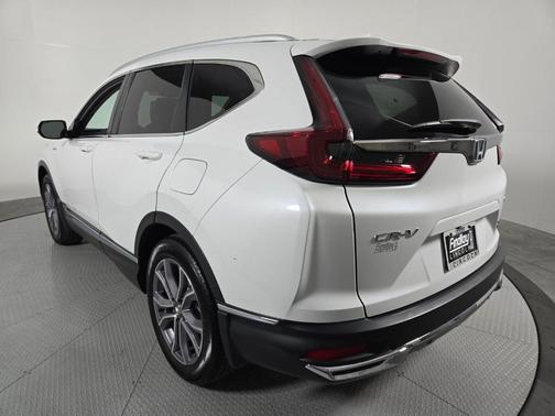 Platinum White Pearl 2022 Honda CR-V Hybrid Touring