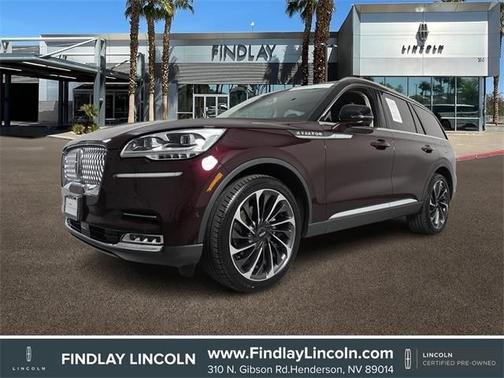 2023 Lincoln Aviator Reserve AWD