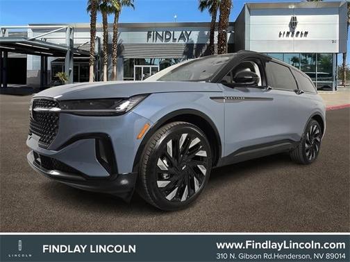 Whisper White 2026 Lincoln Nautilus Reserve